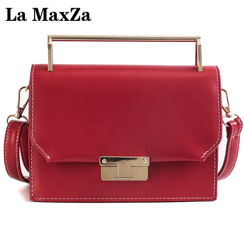 

Retro small square bag female 2018 new wave Korean version of the wild fashion handbag personality shoulder slung