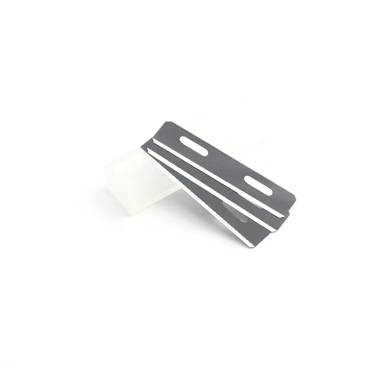 Leather Skiving Knife DIY Leather Craft Cutting Tools Practical Leather Thinning Knife Cutter Accessory one knife with 3 blades