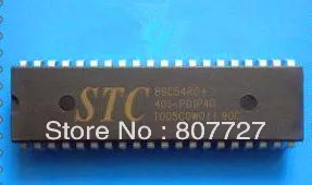

1pcs MCU STC89C54RD-40I-PDIP-40 STC89C54 DIP-40 STC Microcontroller MCU 51 Core