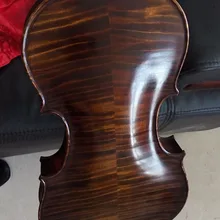4/4 Размер, скрипка в стиле барокко, старинный стиль, лак, полный размер, скрипка