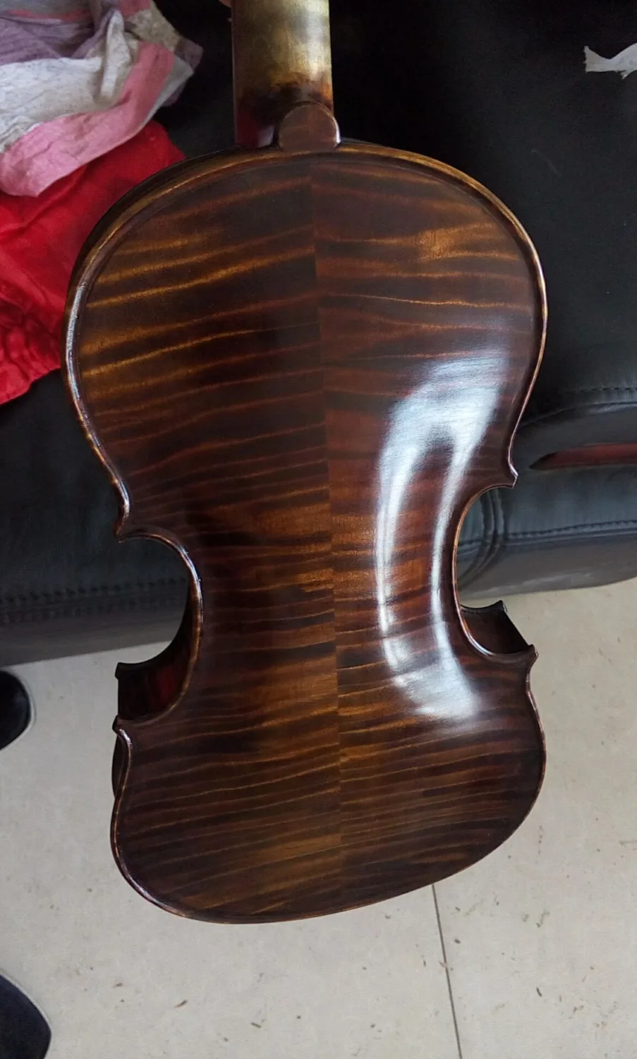 

4/4 size baroque violin antique old style varnish full size violin