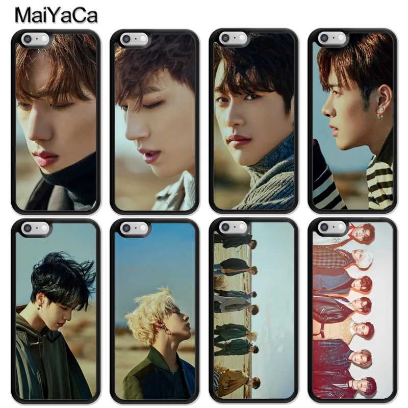 MaiYaCa KPOP GOT7 BAMBAM Mark Youngjae Printed Luxury