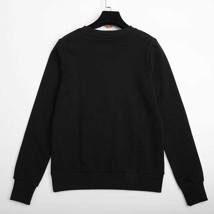 Noir Brodé Shirts Femmes Costume Sport Deux Décontracté Loisirs De Ensemble Pantalons D373 Décontractés Printemps Automne 2019 Pièces waaRgnqxB