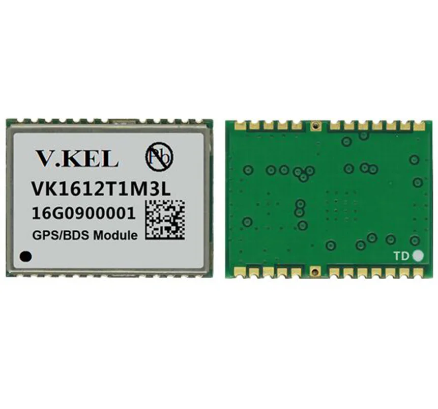VKEL GPS Module 2pcs VK1612T1M3L TD Navigation Global Minimum Ultra low