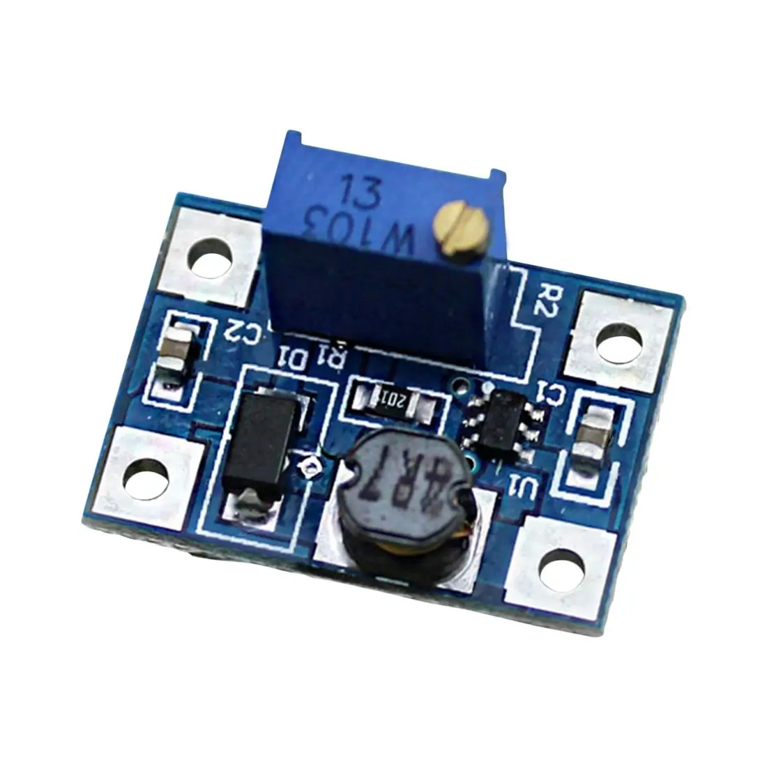 

5pcs High Current 2A SX1308 DC-DC Adjustable Boost Module