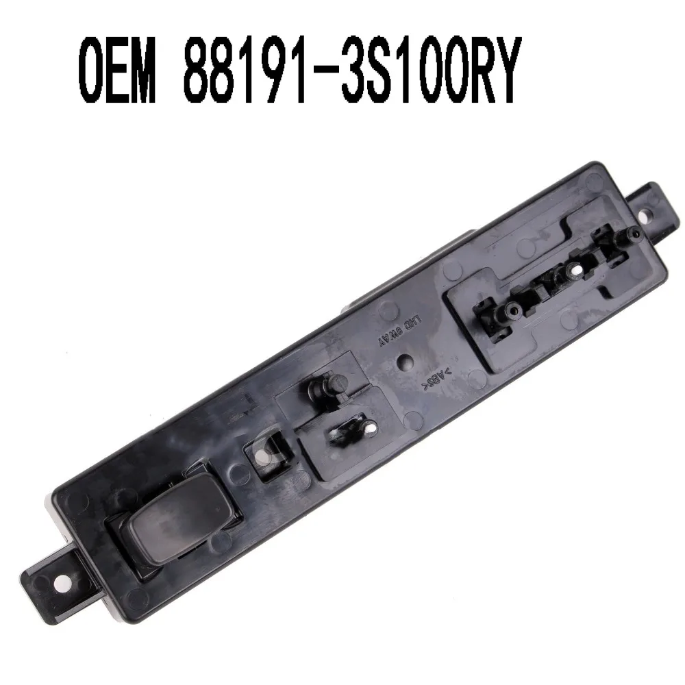 Driver Side Genuine Hyundai 88193-3L100-5H Power Seat Switch Assembly Driver Side Genuine Hyundai 88193-3L100-5H Power Seat Switch Assembly