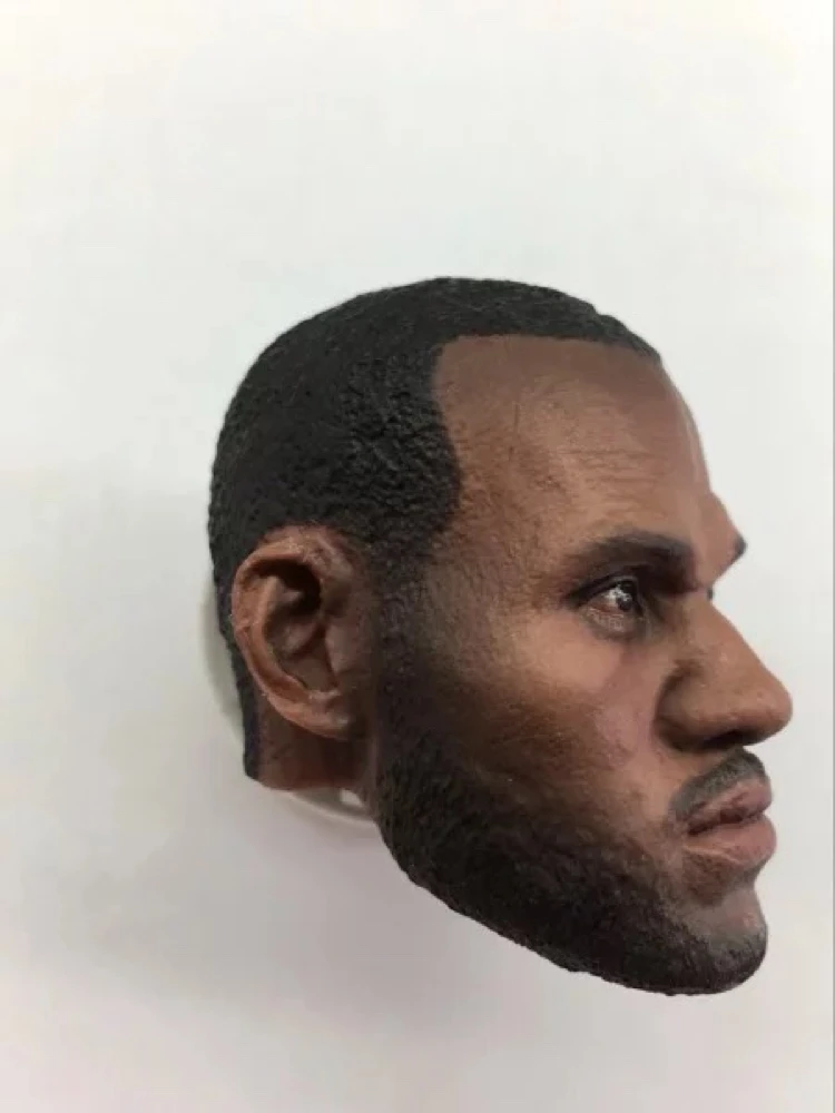 Details about / 1:6 Male Soldier LeBron James Head Sculpt Fit 12/" HT PH Action Figure Body Toys