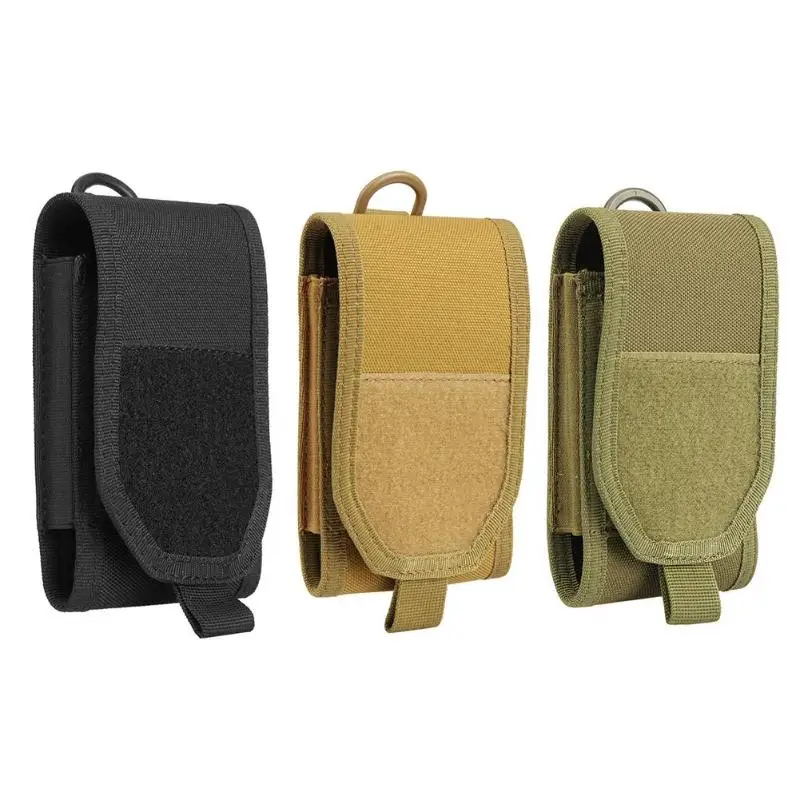 

Military Tactical Outdoor Waist Bag Molle Phone Bag Waist Belt Pouch for 5.5in Mobile Phones Multifunctional EDC Molle Pouch Bag