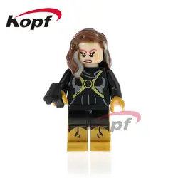 Одиночная Продажа X-men Super Heroes Ultimate Rogue Gretchen Wolverine Quicksilver Longshot строительные блоки детские подарочные игрушки PG327