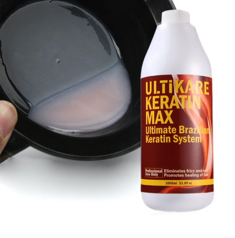 Profissional de Chocolate Brasileiro para Reparação de Cuidados com o Cabelo Endireitar o Cabelo Ultikare Tratamento Hidratante Danificado & Conjunto 3 Pçs 7 Beleza e saúde