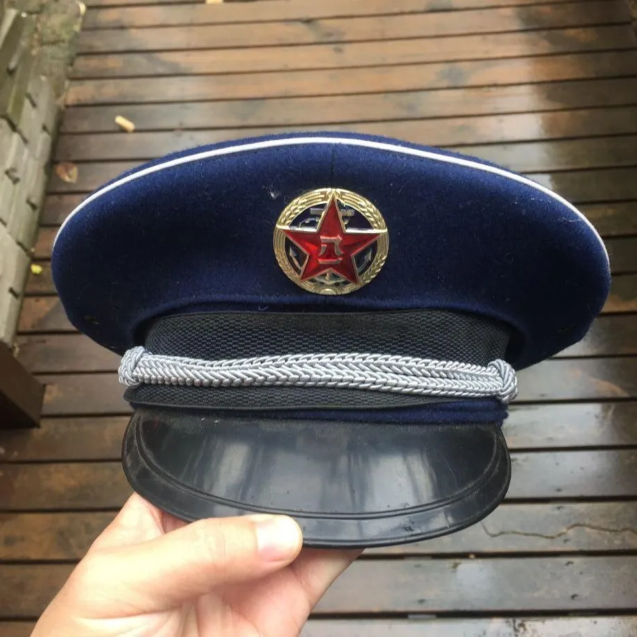 

PLA NAVY M85 SAILOR HAT CAP CHINA uniform military udssr soviet chinese army