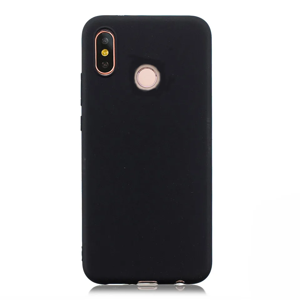 Candy Macaron Color Case For Xiaomi Redmi S2 6A 6 Pro 10