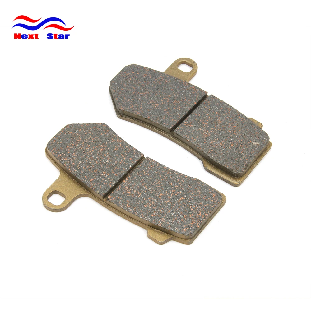 Мотоциклетные задние тормозные колодки для VRSCR V ROD VRSCD VRSCAW VRSCDX VRSCX VRSCF VRSC FLHR FLHRC FLTR