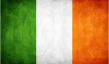 Kafnik, a irlanda feita sob encomenda faz a velha bandeira nacional retro 14*21cm/30*45cm/60*90cm(2 * 3ft)/90*150cm para a casa decorativa