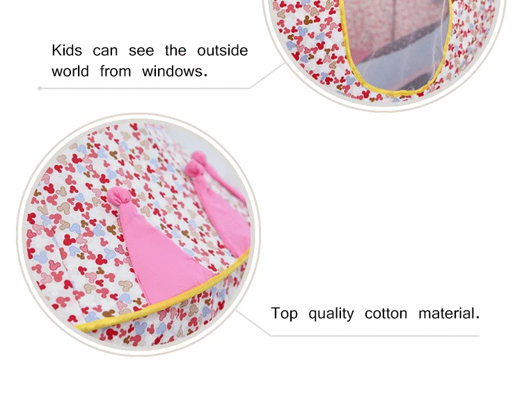 Kids play tent 4