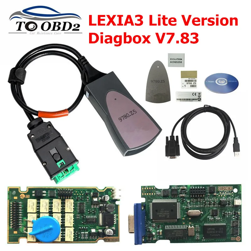 

Lite Version Firmware 921815C Lexia3 Diagbox V7.83 For Citroen/for Peugeot Auto Diagnosis Scanner Lexia 3 V48 PP2000 V25