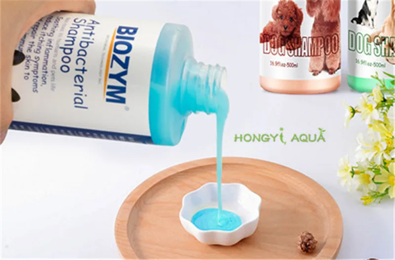 Billige Hund dusche gel Teddy Goldene Maosamo spezielle sterilisation deodorant antipruritic körper waschen Bad shampoo Pet liefert