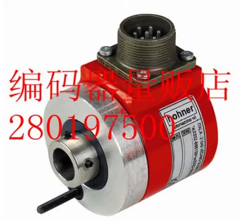 

[BELLA] BS167/2000 Italy Hohner encoder Technology