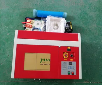 

VEVOR 50W USB CO2 Laser Engraver Laser Engraving Cutting Machine Engraver Cutter USB Laser