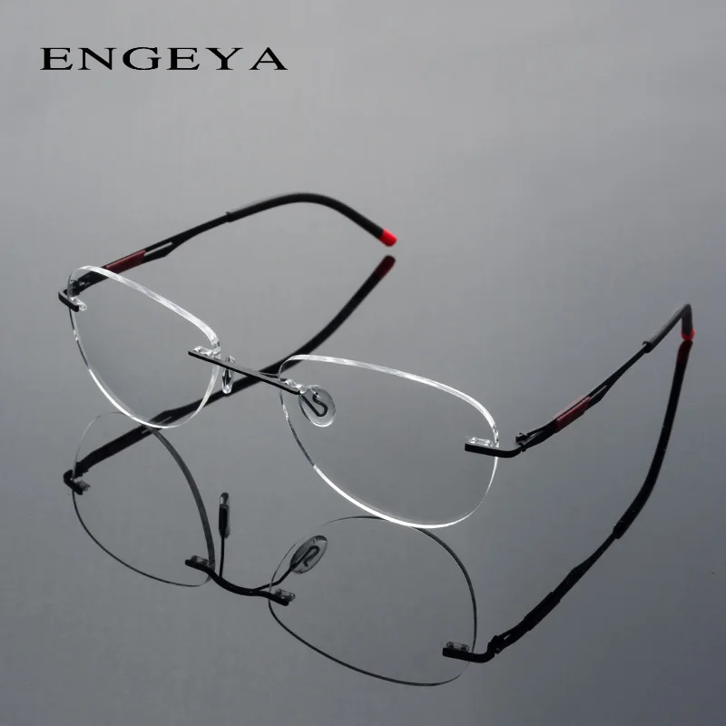 Glasses Legs Unique Design Of Men Women Glasses ,Fashion Rimless