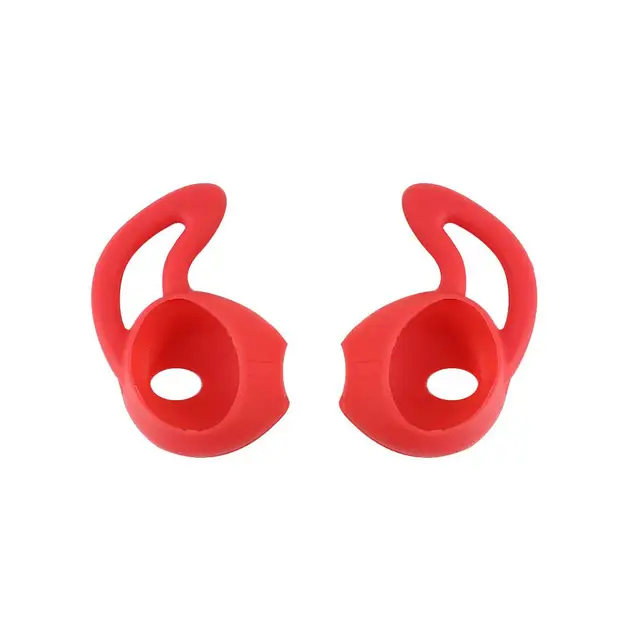 Silicone In Ear Headset Earphone Earpiece Cover Case Ear Cap With Hook
