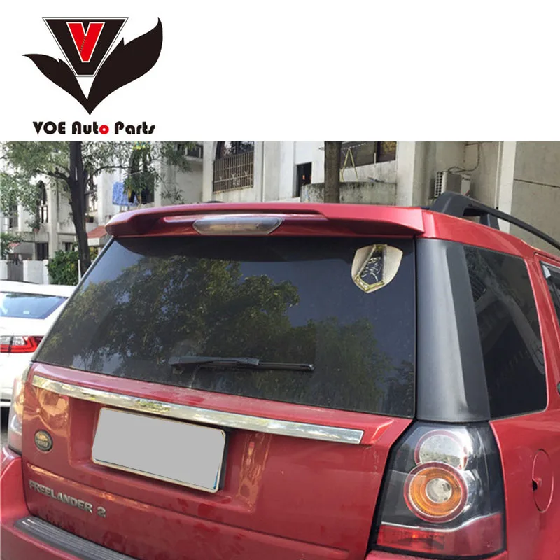 Задний спойлер для Land Rover Freelander 2 пластик АБС 2007 2008 2009 2010 2012 2013 2014 2015|rear spoiler|plastic
