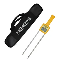 TK100S Digital Portable analyseur d'humidité testeur mètre alimentaire pour maïs blé riz et haricot blé farine Grain 20% de réduction
