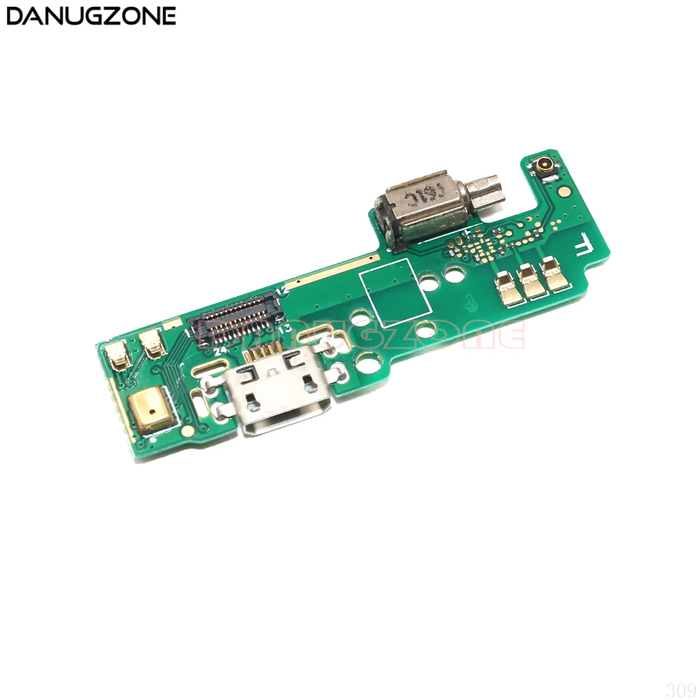 10PCS/Lot For Sony Xperia E5 F3311 F3313 USB Charging Dock Port Plug Jack Socket Connector Charge Board Flex Cable With Vibrator | Мобильные