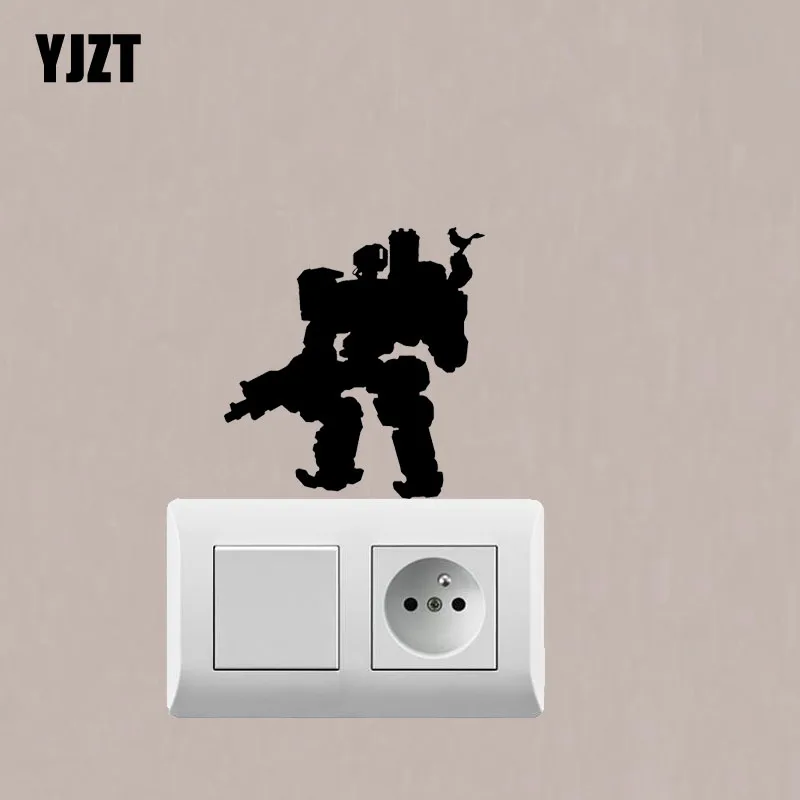 

Video Game Overwatch Bastion Switch Sticker Room Home Decoration Vinyl Cartoon Decal 7SS0877