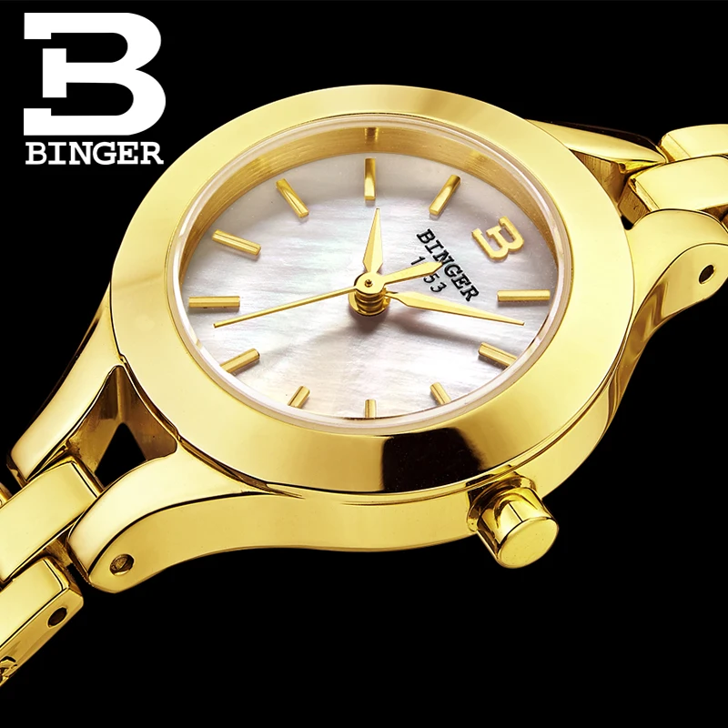 Pulseira de Ouro Relógios de Luxo para as Mulheres Fino de Aço Relógio de Pulso Relógio de Quartzo da Senhora Elegante Completa Mini Shell Voga Vestido Montre Femme