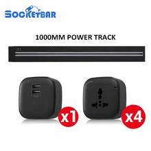 

Factory Free Combination 100cm Tomada Stopcontact 3C 2 USB Ports Living Room Kitchen Plug Sockets