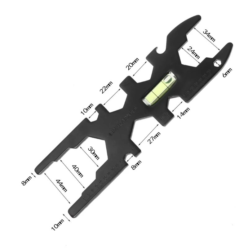 Многофункциональный углерода Сталь ключ гаечный ключ Ванная комната кран Насадки для душа монтажа