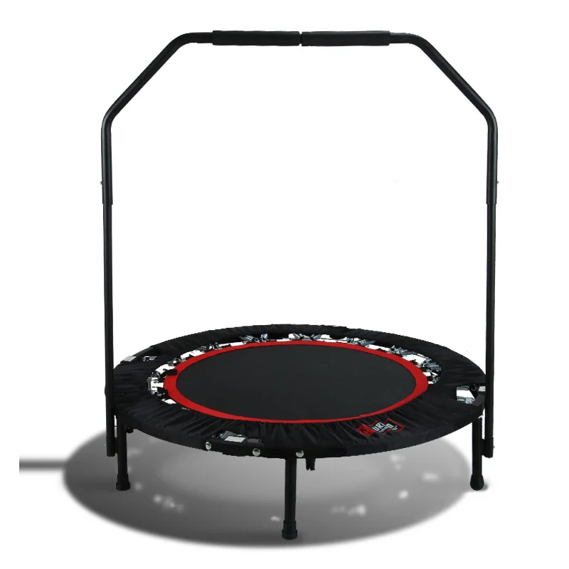 S Indoor adults children 40" folding trampoline jumping fitness with