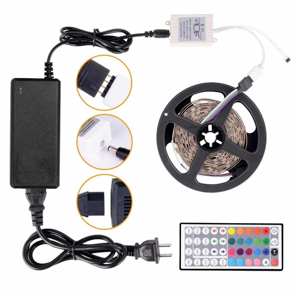 Tiras de Led led strip 300led/m dc12v waterproof Modelo Número : Led Strip 5050