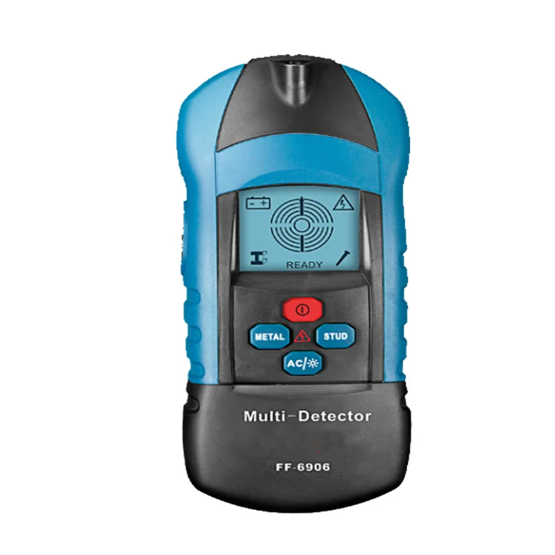 

Professional 3 in 1 Gauge Metal Detector Wood Stud Wall AC Voltage Live Wire Metal Scanner Monitor Tester For Free Shipping