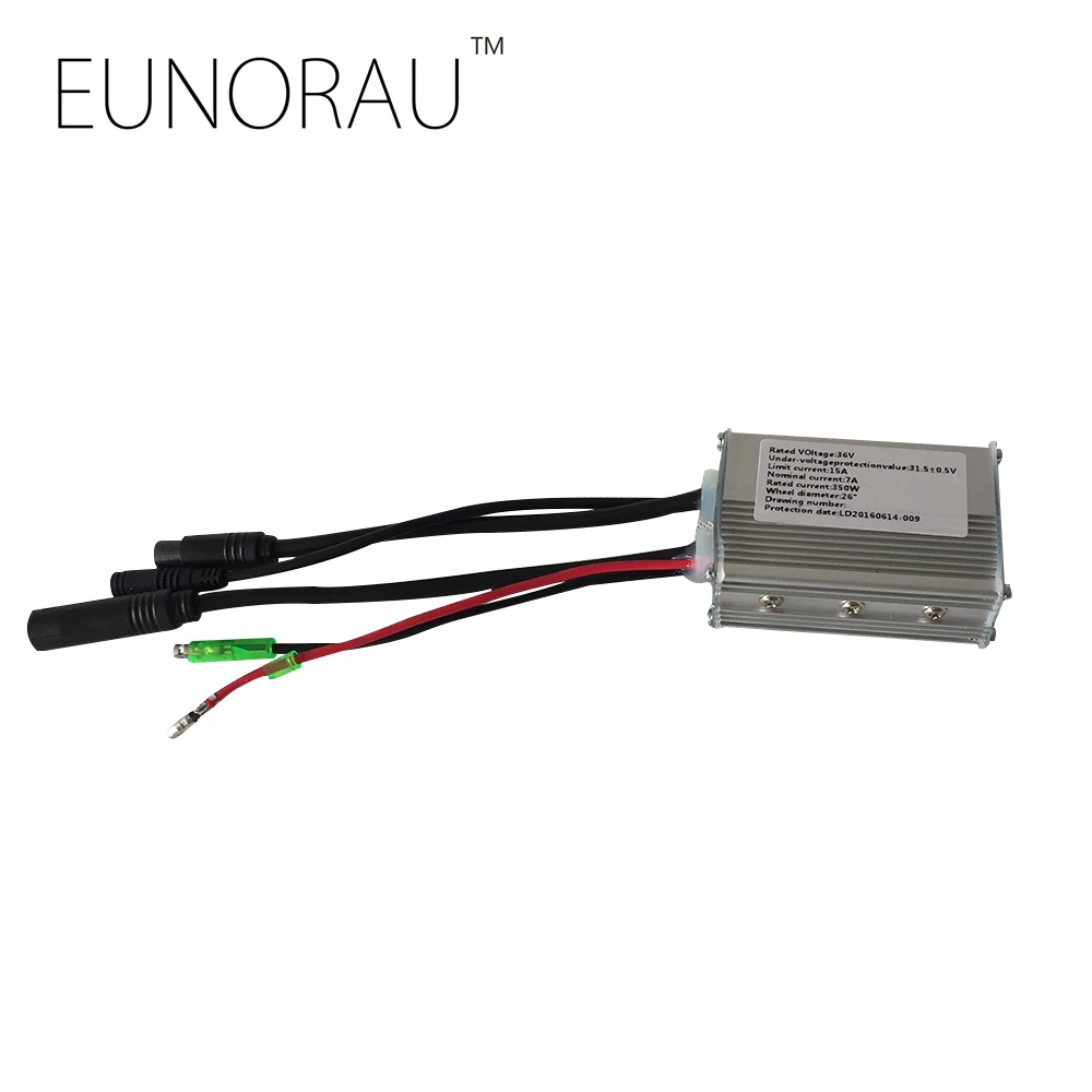 36V15A sin-wave контроллер для 36V250W eunorau передний привод комплект