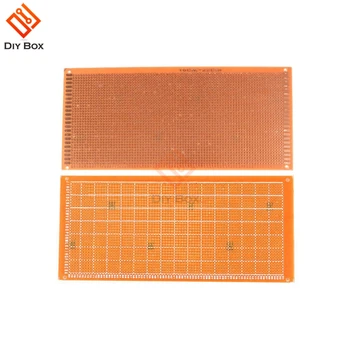 

10x22cm DIY Bakelite Plate Paper Prototype PCB Breadboard Universal Experiment Matrix Board Single Sided Sheet Copper 10*22CM
