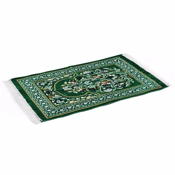 

70*110cm Floral Prayer Mat Muslim Praying Mat Sajadah Islamic Travel Prayer Rug for Worship Praying Carpet Blanket tapiz islam