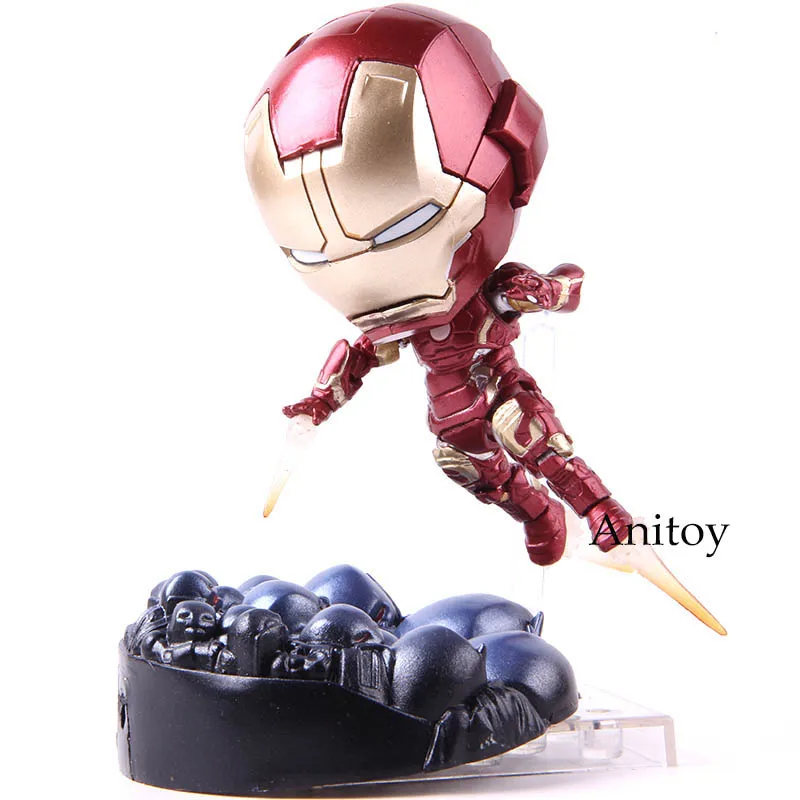 Avengers Action Figure Infinity War Iron Man Mark 43 Heros Edition Collectible Model Toy Gift For Kids