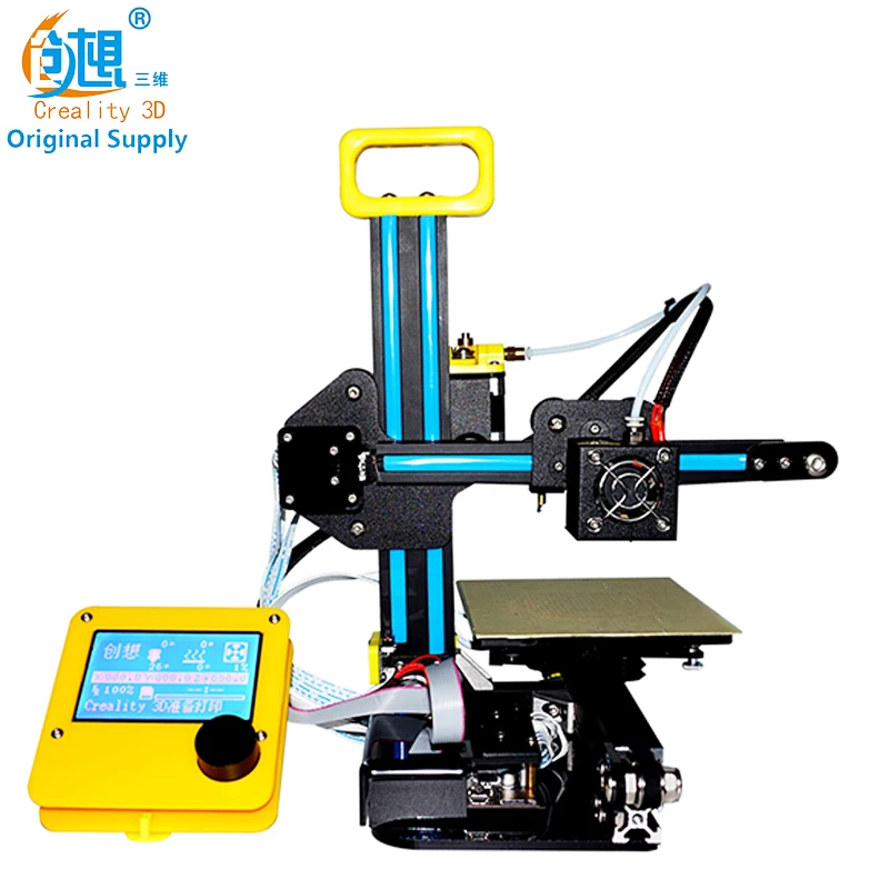 

High Quality CREALITY 3D Metal Frame Cheap Easy Assemble Mini CR-7 3d Printer