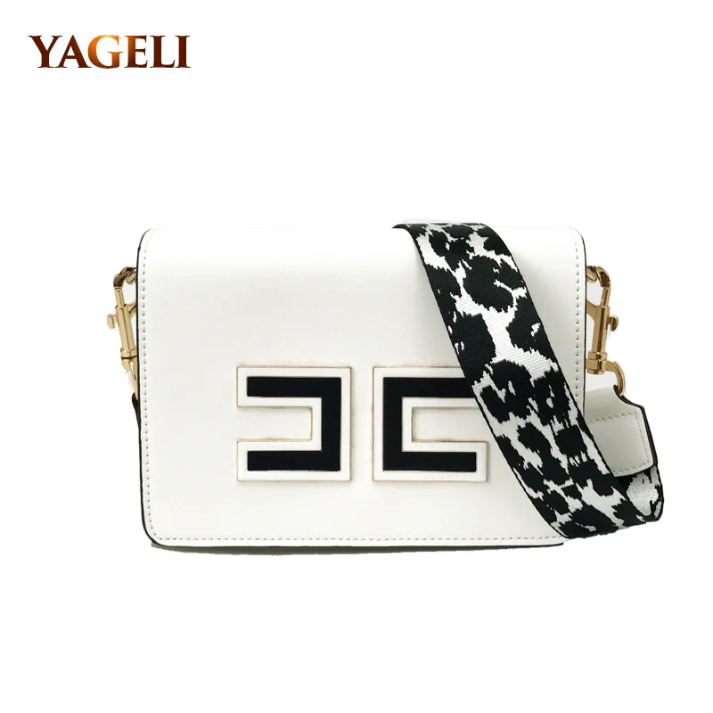 

2018 fashion ladies shoulder bag brand design PU leather crossbody bags for women small female shoulder messenger bags