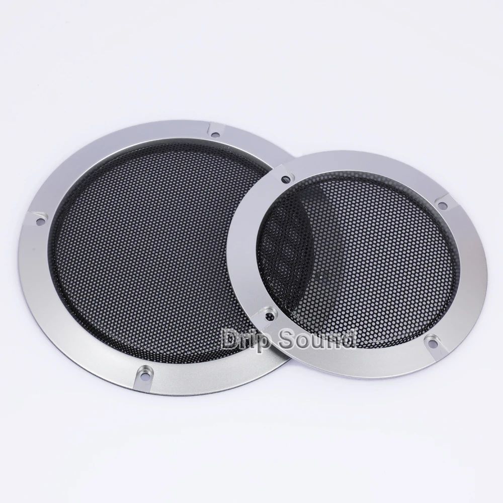 1pcs 16# 4/"5“”6.5/"8/"10/" inch Car Audio speaker grilles decorative ring cover