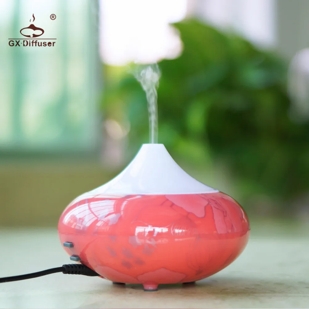 GX.Diffuser Mini Portable Essential Oil Aroma Diffuser Ultrasonic Oil
