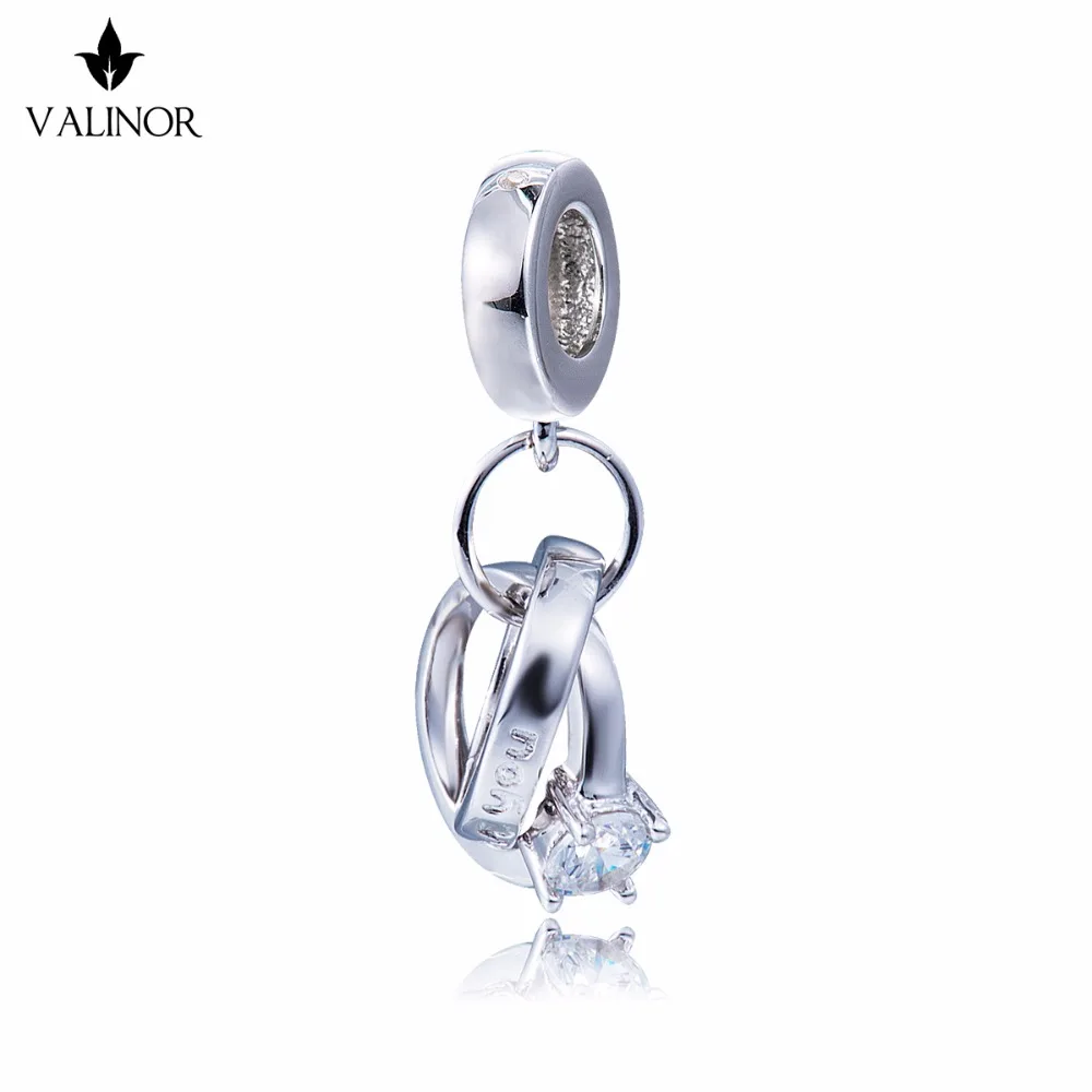 

Video! Your ring 925 Sterling Silver beads charms fit Bracelets Never change color DDBJ131