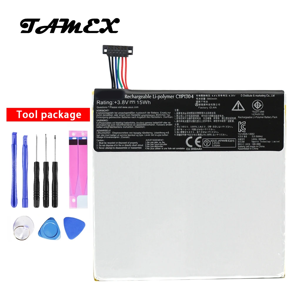 Buy C11P1304 Li ion Replacement Tablets Battery For