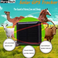 10 шт./лот gps трекер с солнечной панелью анти-потеря для животных gps глобальная позиция платформа в режиме реального времени gsm gps отслеживание V26