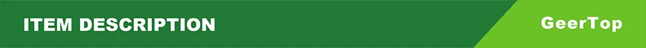 ITEM DESCRIPTION-930X70