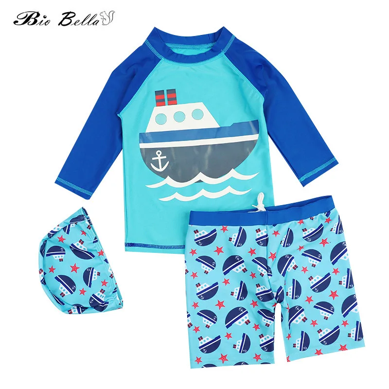 

Kids Children Boy Swimwear Fashion Cartoon Kids Boys Swimsuit Swimming Bathing Surfing Swimsuit Children Boys Clothes Swimwear