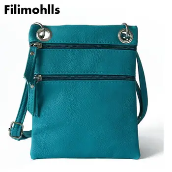 

High Quality Women Messenger Bags Crossbody Bolsas Feminina Small Hollow Vintage Women Bag Flap PU Leather Shoulder Bags F-14