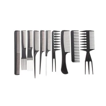 Профессиональная расческа для волос Наборы Салон Парикмахерская Расчёски и гребни для волос антистатические расческа Парикмахерская Инструменты Уход за волосами детей набор для укладки для волос Salon